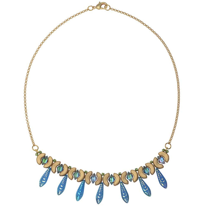 Retired - Flight of the Peacock Necklace