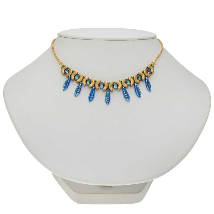 Retired - Flight of the Peacock Necklace