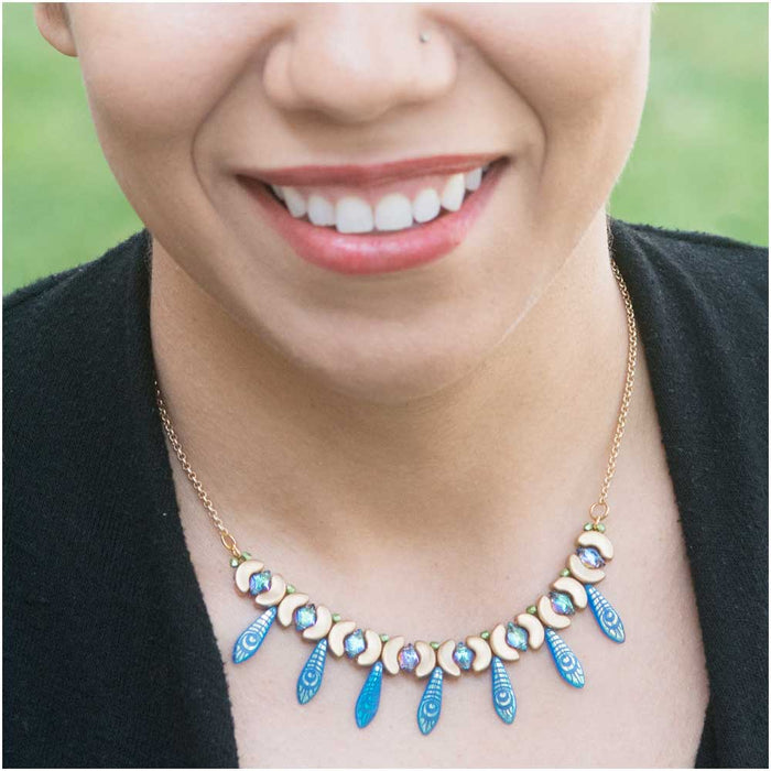 Retired - Flight of the Peacock Necklace