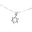 Retired - Sterling Silver Star of David Necklace