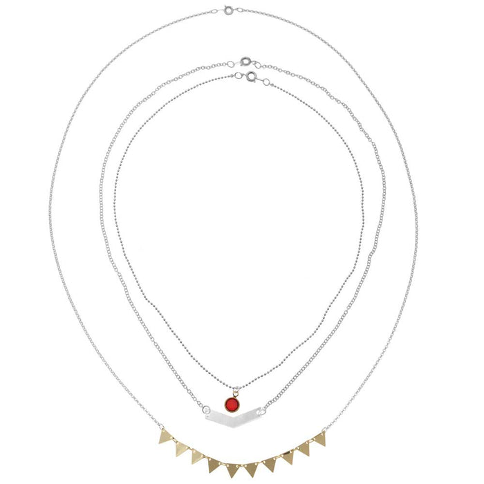 Retired - Los Feliz Necklace Trio