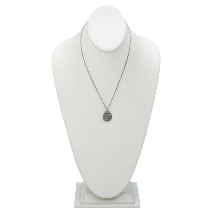 Retired - Let Go and Let God Necklace