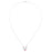 Fluffy White Kitty Cat Necklace