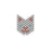 Fluffy White Kitty Cat Necklace