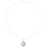 Sterling Silver and Austrian Crystal Pearl Bird's Nest Necklace (Reboot)