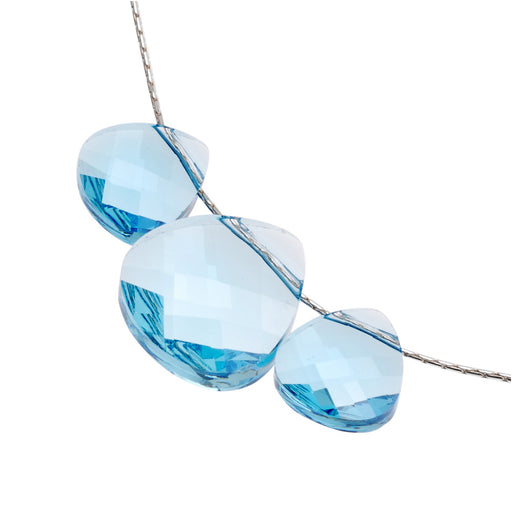 Treasured Moments Triple Briolette Necklace