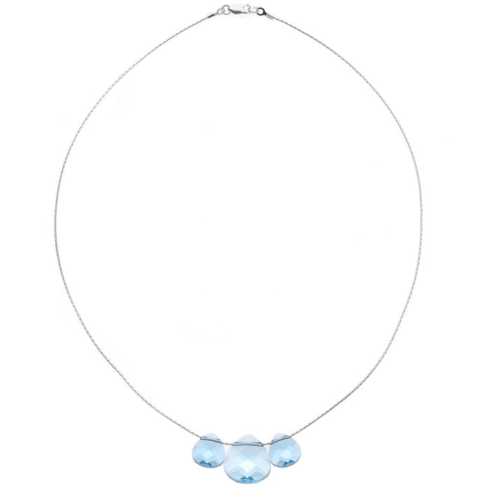 Treasured Moments Triple Briolette Necklace