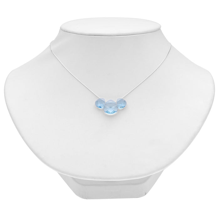Treasured Moments Triple Briolette Necklace