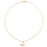Retired - Gorgeous Ginko in Golden Shadow Necklace