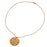 Retired - Flower Power Necklace in September Sunset