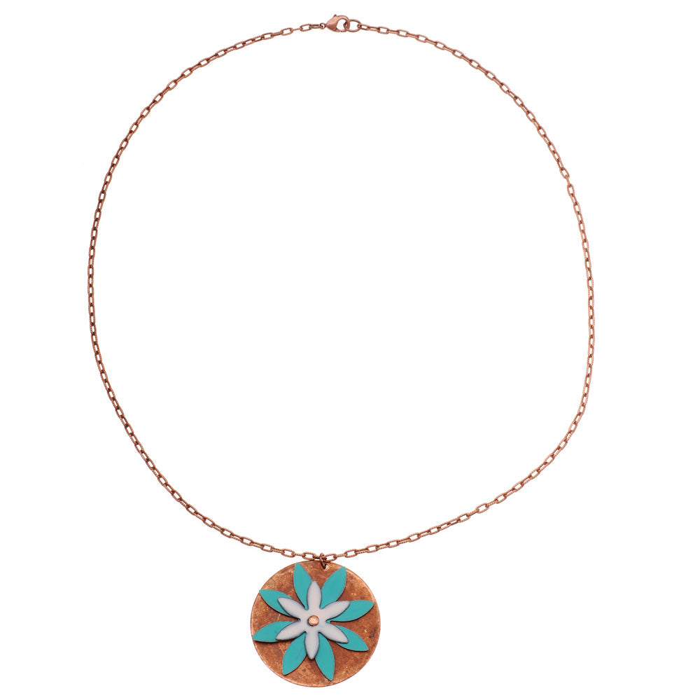 Retired - Flower Power Necklace in Daybreak