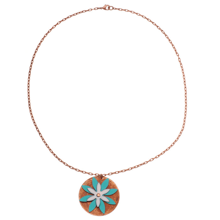 Retired - Flower Power Necklace in Daybreak