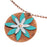 Retired - Flower Power Necklace in Daybreak