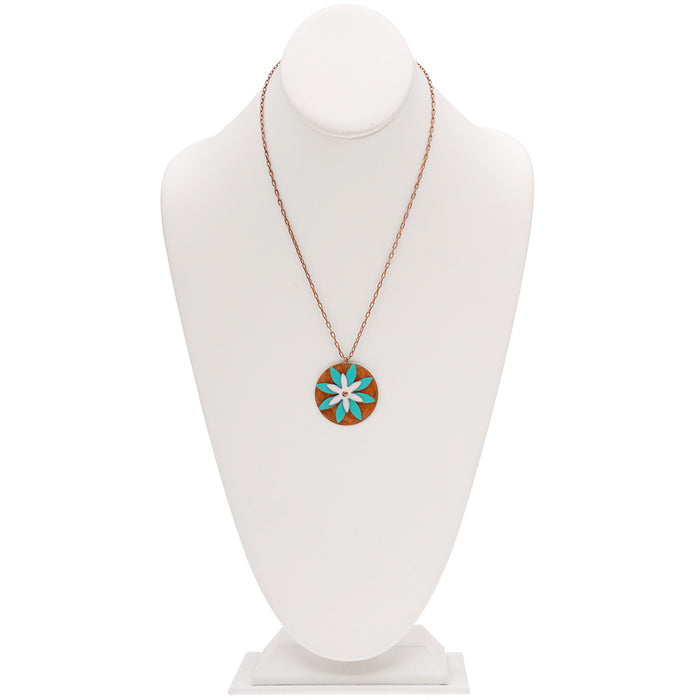 Retired - Flower Power Necklace in Daybreak