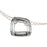 Retired - Cosmic Square Necklace