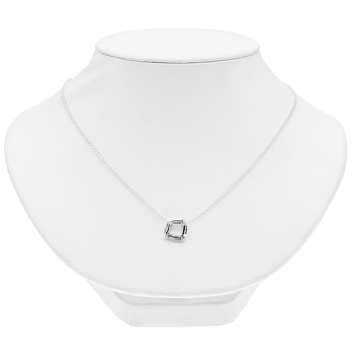 Retired - Cosmic Square Necklace