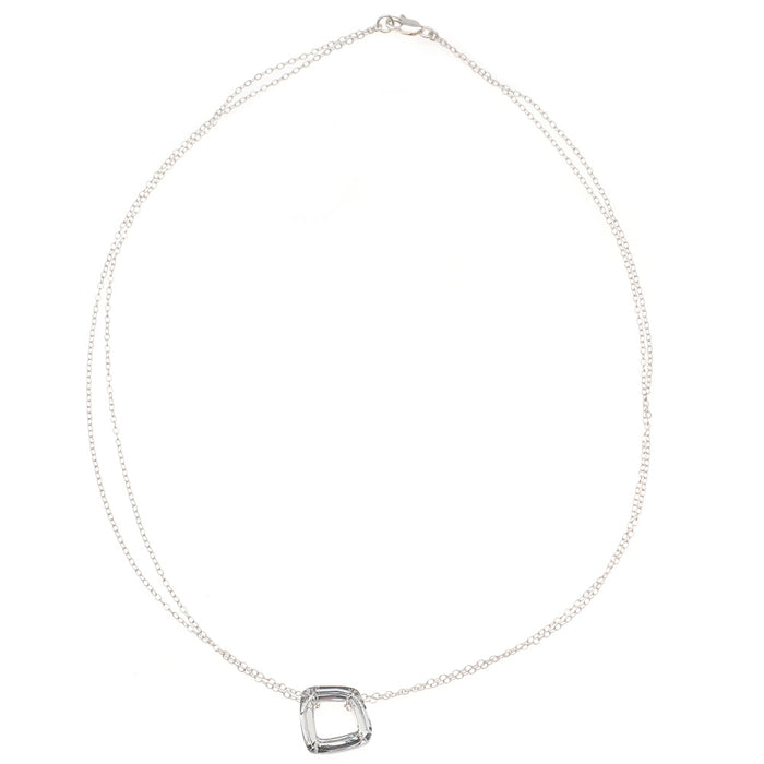 Retired - Cosmic Square Necklace