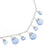 Retired - Blue Chalcedony Briolette Necklace