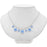 Retired - Blue Chalcedony Briolette Necklace