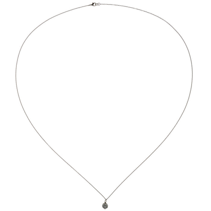 Retired - Urban Ball Necklace - Gunmetal