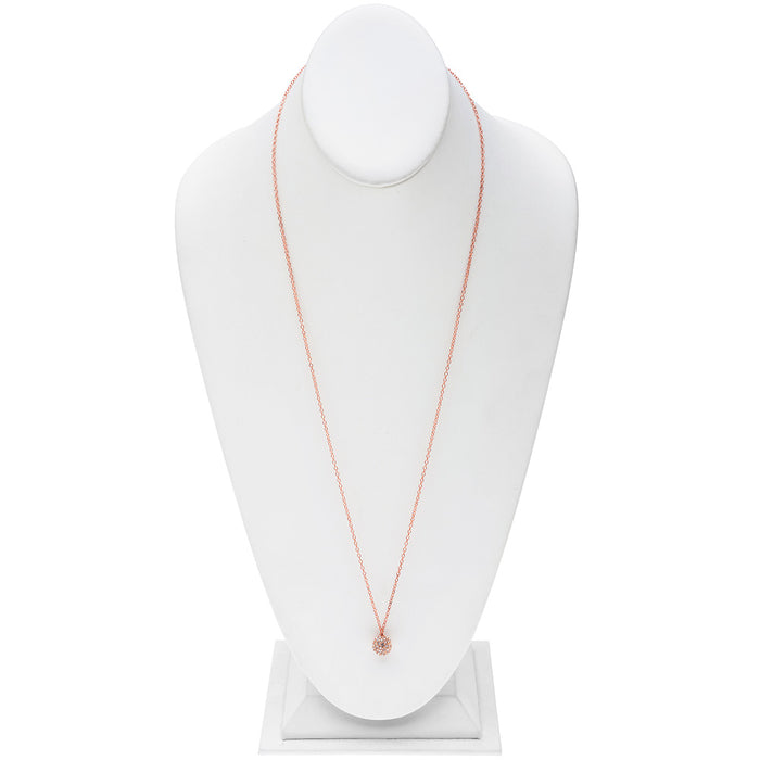 Retired - Urban Ball Necklace - Rose Gold