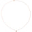 Retired - Urban Ball Necklace - Rose Gold