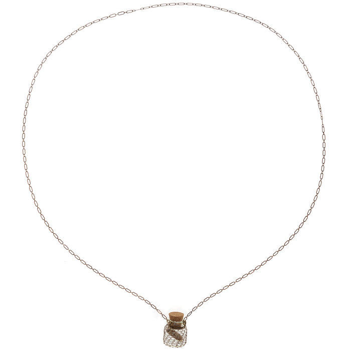 Retired - Message in a Bottle Necklace