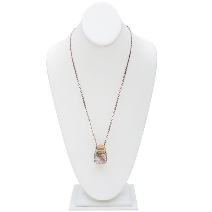 Retired - Message in a Bottle Necklace