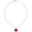 Retired - Ruby Gemstone and Pearl Necklace