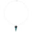 Electric Spike Necklace