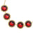 Retired - Holiday Elegance Necklace in Ruby