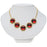 Retired - Holiday Elegance Necklace in Ruby