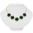 Retired - Holiday Elegance Necklace in Emerald
