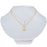 Retired - Layered Initial Necklace Set