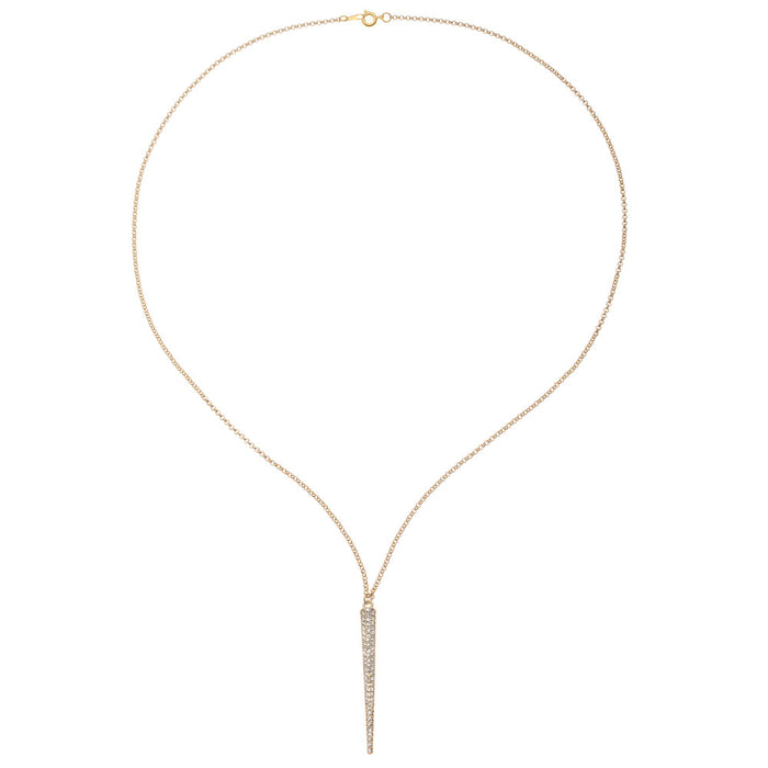Retired - Golden Spike Necklace