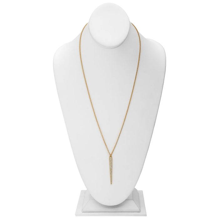 Retired - Golden Spike Necklace