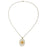 Concrete Bee Necklace