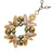 Retired - Dahlia Bead Woven Pendant