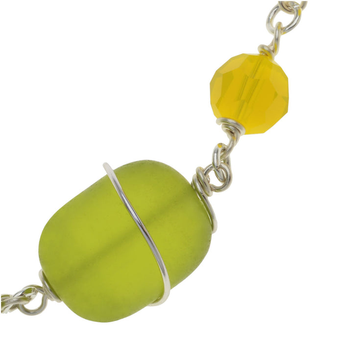 Retired - Summer Citrus Necklace