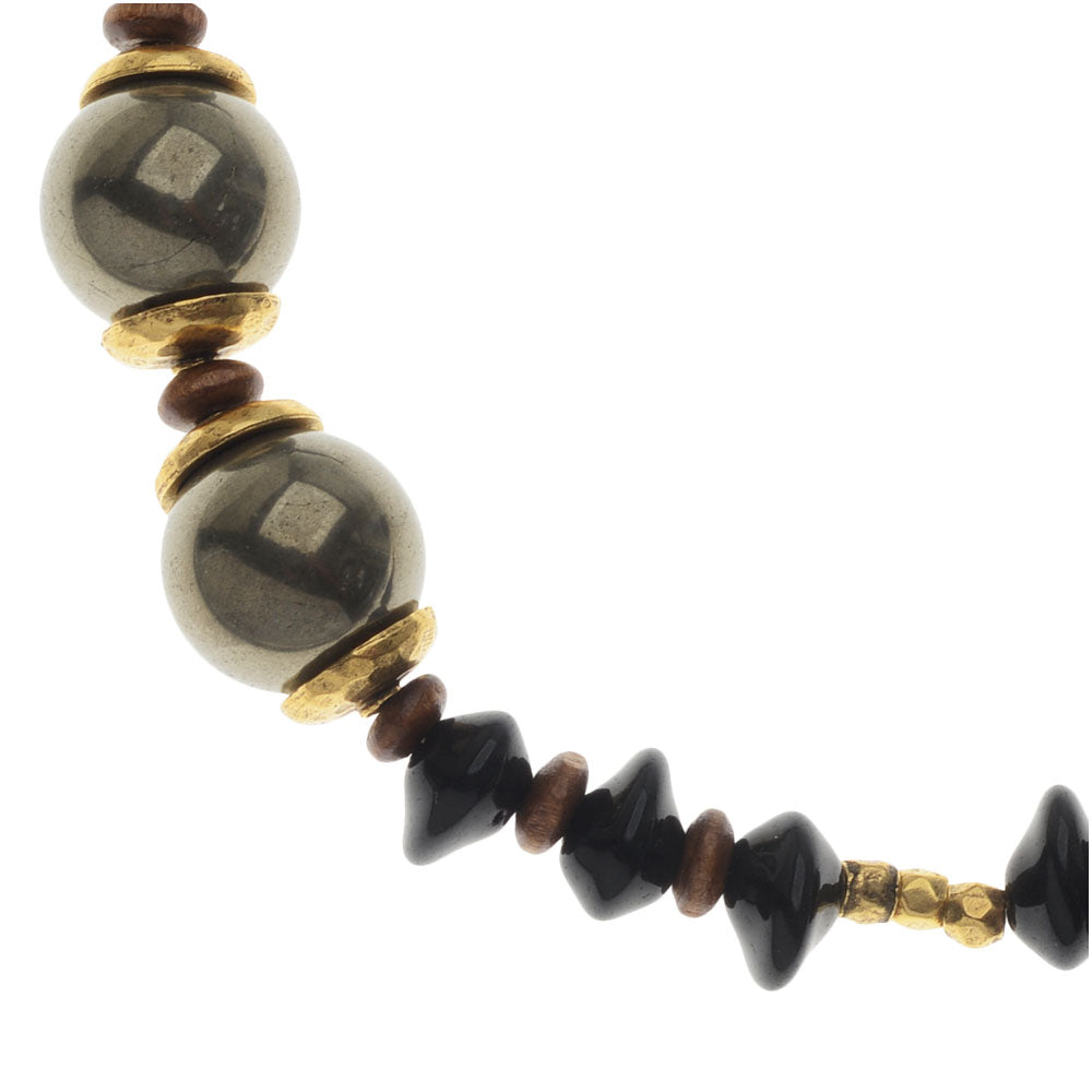 Retired - The Fremont Necklace - Jet