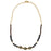 Retired - The Fremont Necklace - Jet