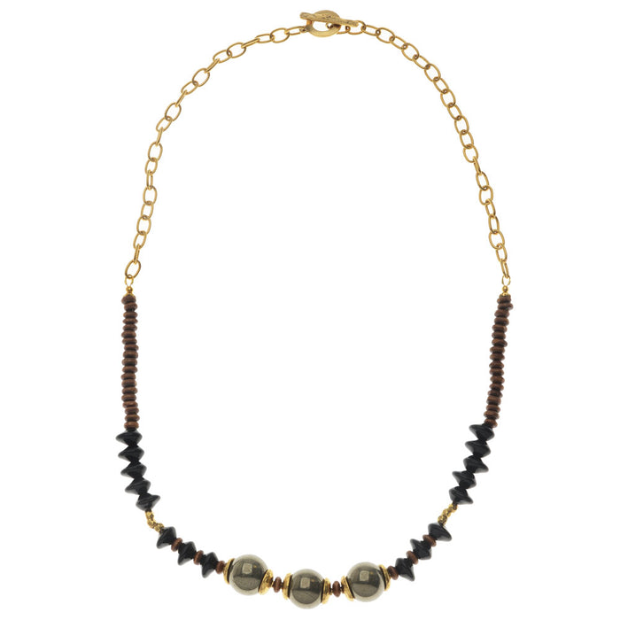 Retired - The Fremont Necklace - Jet