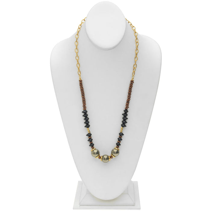 Retired - The Fremont Necklace - Jet
