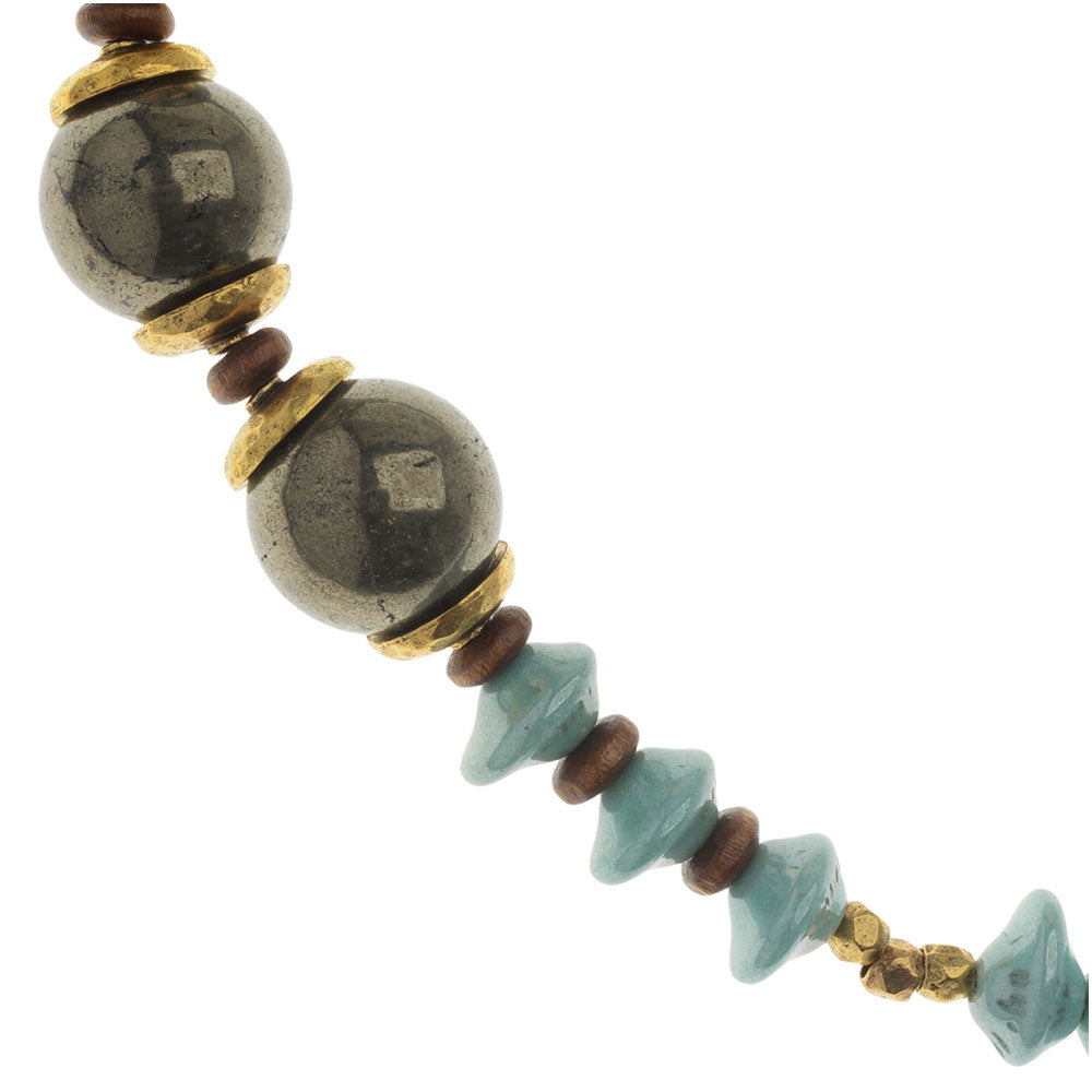 Retired - The Fremont Necklace - Seafoam