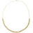 Kumihimo Braided Chain Necklace - Gold & Silver