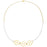 Retired - Geometric Honeycomb Necklace