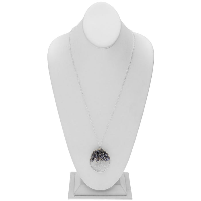 Tanzanite Wire Wrapped Tree of Life