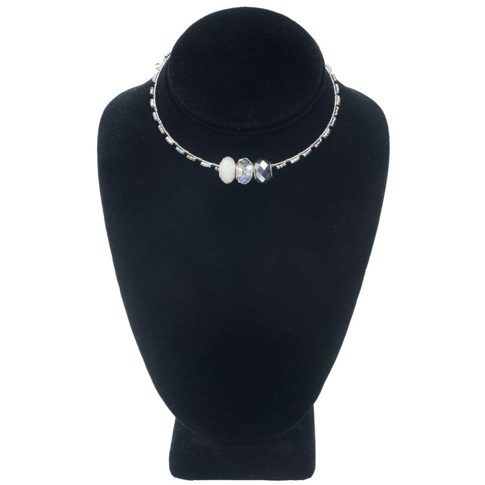 Retired - Ice Crystal Memory Wire Choker