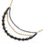 Retired - Midnight Gold Necklace