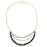 Retired - Midnight Gold Necklace